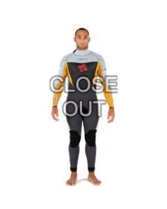 Kitesurf rrd wetsuit Uomo back zip  Grado 5/3  Size MT