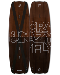  Tavola Kiteboard CrazyFly Shox green 2016 