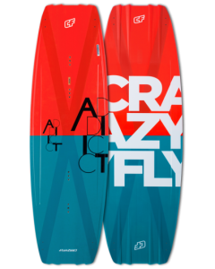 Tavola Board Crazy fly  Addict 2016 x carbon contruction 