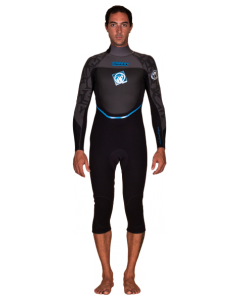 Rrd  wetsuits mute Grado  zip overknees long sleeve   Black (nera)  2/2 SUMMER XL
