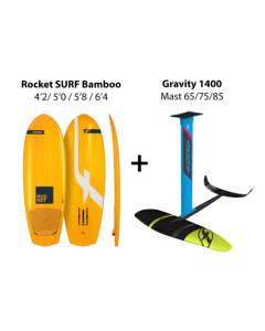 Kite F-one Foil  PACK SURF FOIL PROMO