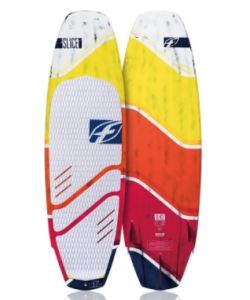 Kite F-one Surfboads SLICE STRAPLESS FREESTYLE CARBON  2018