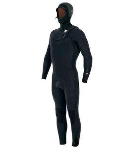  MANERA wetsuits  uomo MAGMA Meteor Hooded - FZ 5,4,3mm  