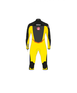 Rrd  wetsuits mute GRADO OVERKNEES L/S 2/2 color Yellow/Black M L 