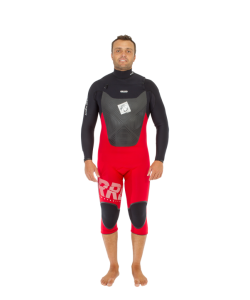 Rrd  wetsuits mute Grado Back Zip Overknee S/S Flatlock 2/2