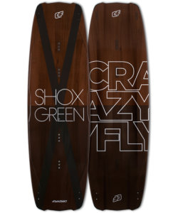  Tavola Kiteboard CrazyFly Shox green 2016 