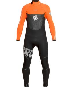 Rrd  wetsuits muta Grado back  Zip  5/3  Color Blak/orange 