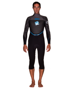Rrd  wetsuits mute Grado  zip overknees long sleeve   Black (nera)  2/2 SUMMER XL