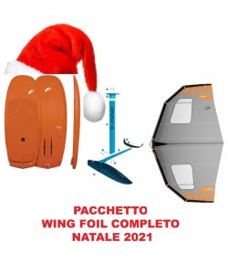  Pacchetto Completo WINGFOIL Offerta Natale 2021 