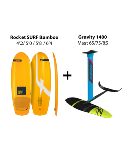 Kite F-one Foil  PACK SURF FOIL PROMO
