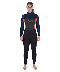 Prolimit  wetsuits Muta donna Pure Girl Edge steamer 5/3 DL