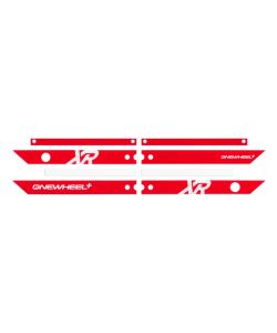 Rail Guards - Onewheel+ XR  RED