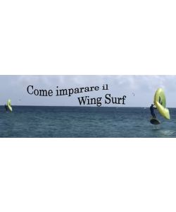Corso  Singolo 4H  Wing surf  Principianti Voucher Regalo  