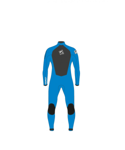 Kitesurf rrd wetsuit Uomo back zip  Zero 4.3 black friday size L 