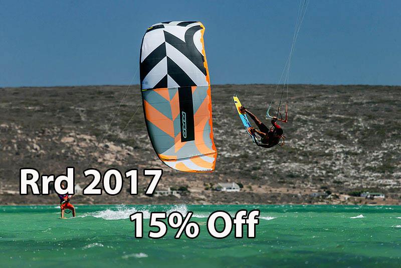 rrd collection 2017 kite bar accessories 15% off specials price offerta rrd 2017 prezzo speciale su tutta la collezione 2017 