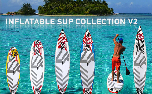 rogram: Allround The most wanted SUP range of our collection. This super friendly and allround orientated type of board glides smoothly on flat water and rides effortlessly in small surf, allowing you to enter a new dimension of excitement. Rocker and scoopline together with a perfect fin placement allow for a great experience of pleasure in an incredible variety of conditions. airsup-v2  _MG_1541 _MG_1550 _MG_1557 _MG_1571 _MG_1592   Built with a new “ Sandwich Dyneema Belt “ that wraps the whole contour of the board on the deck and bottom as a stringer, the board becomes about 30% stiffer than any conventional Inflatable board. Features: – Sandwich Dyneema belt – 70% Double skin construction  – – –  Aircruiser V2   CN6E9610 CN6E9680 CN6E9729 CN6E9803 IMG_9763   Program: Cruising The inflatable SUP board line developed specifically for cruising on flat waters. awaters. Designed with a special wide and round outline and a 6” thickness profile the AIRCRUISER boards are very stable and easy to paddle under your feet. The perfect board for recreational paddling all over the water world! Avaliable in 2 x different sizes. aircruiser-v2  _MG_1726 _MG_1739 _MG_1743 _MG_1748 _MG_1760   Built with a new “ Sandwich Dyneema Belt “ that wraps the whole contour of the board on the deck and bottom as a stringer, the board becomes about 30% stiffer than any conventional Inflatable board. Features: – Sandwich Dyneema belt – 70% Double skin construction